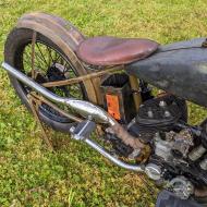 Harley Davidson D750cc 1931 boardtrack