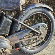 Terrot HST 350cc 1930 in old paint