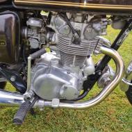 Honda CB500T DOHC Twin 1975 out of collection