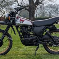 Yamaha XT500 year 1984 model 1U6 german registration nice winterproject