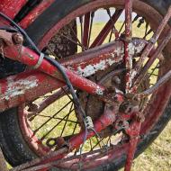 Ariel WNG 350cc 1940 Ex world war 2 machine french barnfind great project