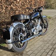 Vincent Comet 500cc OHV 1951 with UK registration papers