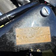 Bsa 600cc ohv Sloper 1935 M35-11 danisch papers