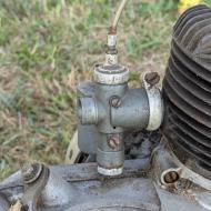 DKW RT98 barnfind engine turns gearbox shifts  1939