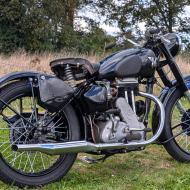 Matchless G3L 1949 in beautiful restored condition with dutch registration papers