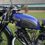 Panther 600cc OHV 1938 with dutch registration