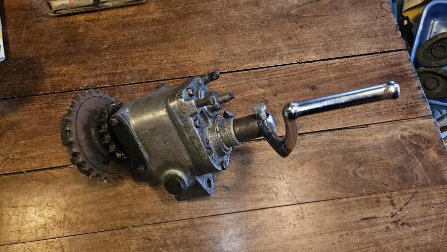 Royal Enfield Gearbox 30's with kicker and clutch