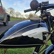 DKW 1938 RT100  runs and rides great