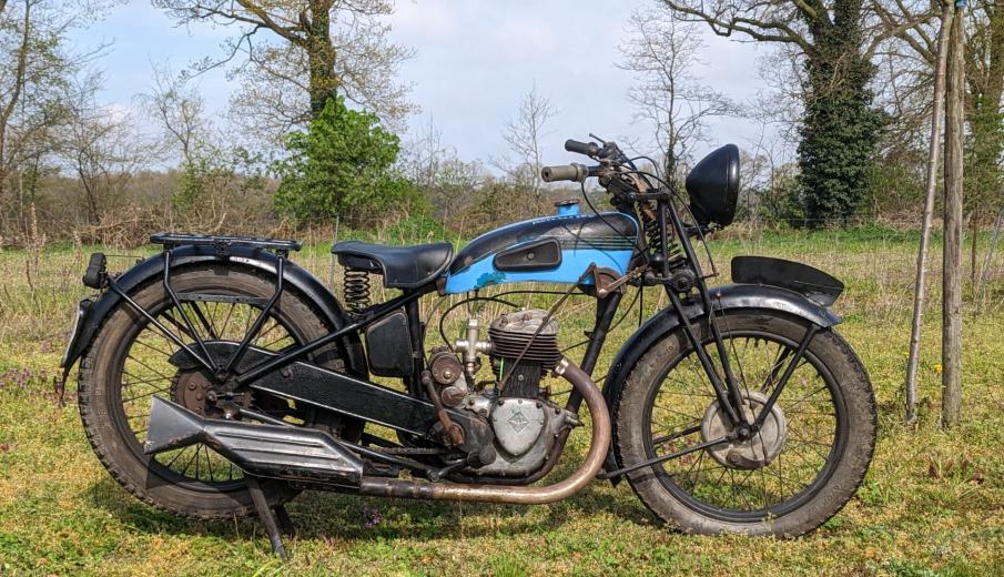 Motobecane R34  350cc 1935