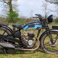 Motobecane R34  350cc 1935