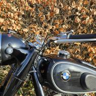 BMW 1937 R5 494 cc transverse OHV twin