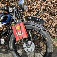 Terrot PO 250 1933 with french papers