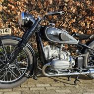 BMW 1937 R5 494 cc transverse OHV twin