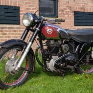 Matchless G80S 500cc OHV with dutch registration papers