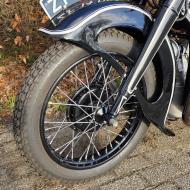 BMW R12 with dutch registration papers 1936 750cc
