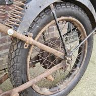 Rudge 500cc OHV fourvalve 1937 Project for restoration or decoration