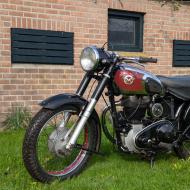 Matchless G80S 500cc OHV with dutch registration papers