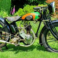 Motoconfort 250cc Jap 1929  Model R2 with french papers