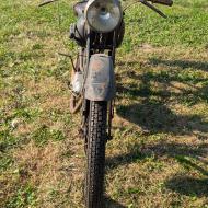 DKW RT98 barnfind engine turns gearbox shifts  1939