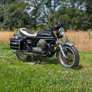 Moto Guzzi 850GT  1979  german registration