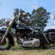 1978 Harley Davidson FL1200 dutch registration