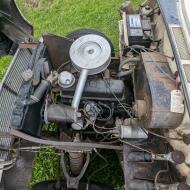 Triumph Herald 1965 with dutch registration papers