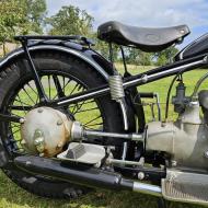 BMW 750cc   R12  1942 as used by the german army in world war 2