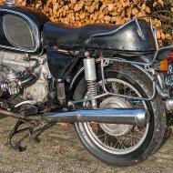 BMW R60/5, with 800cc engine and dutch registration papers