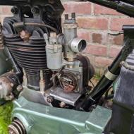 Terrot HSST  350cc ohv 1930 great winterpoject