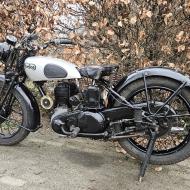 Norton 16H ex Wo2 1941 dutch papers runs and rides great