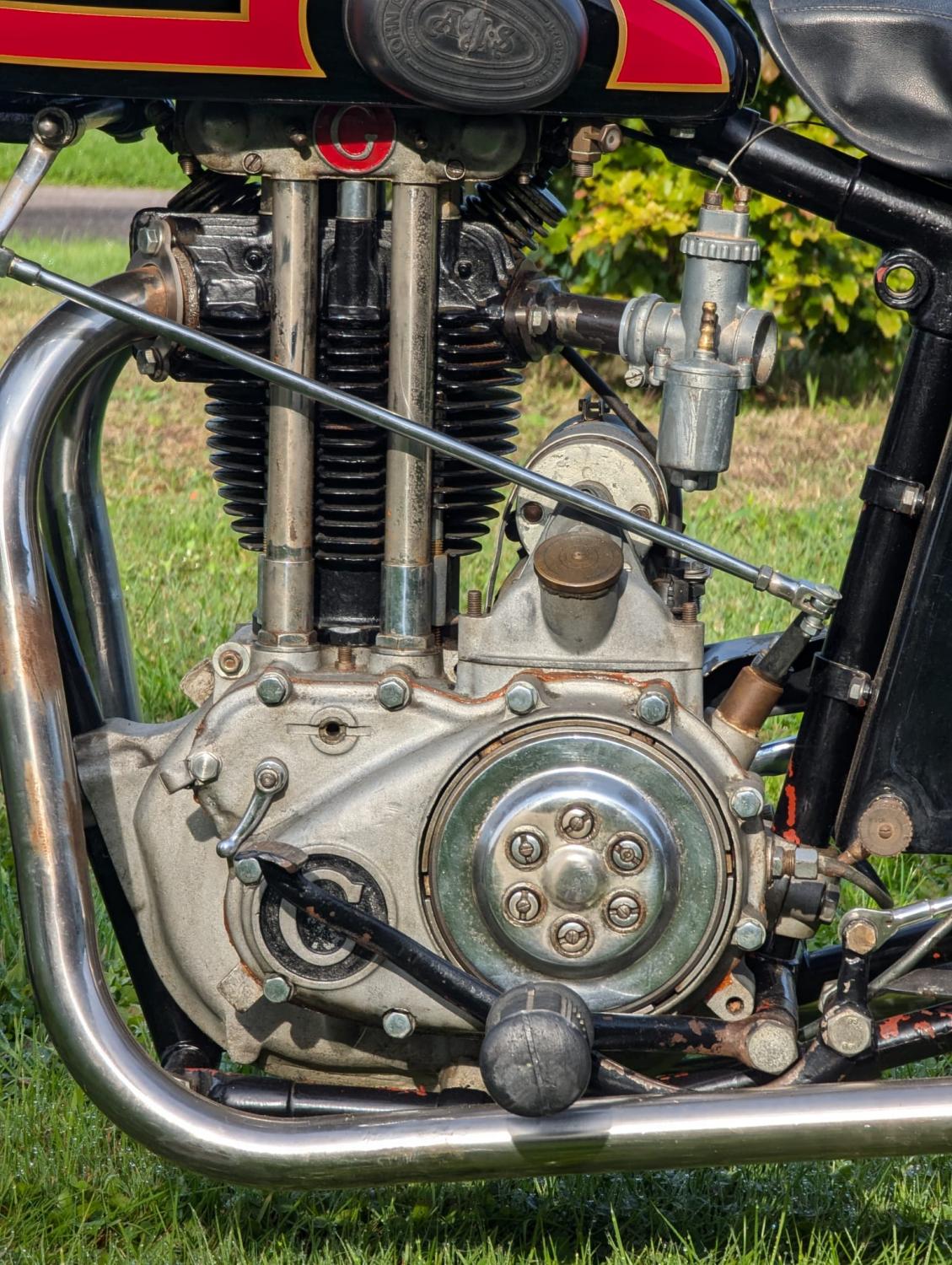 Gillet 600cc OHV Supersport 1933 matching numbers | Dutch Lion Motorbikes