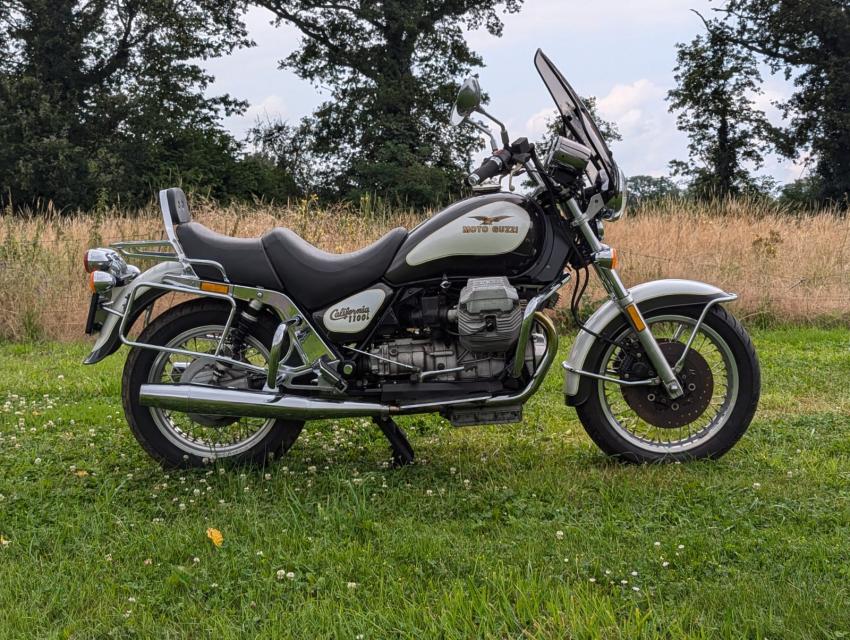 Moto Guzzi 1100i 1995