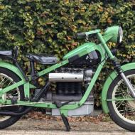 Nimbus 750cc OHC fourcilinder 1949 in beautiful patina condition