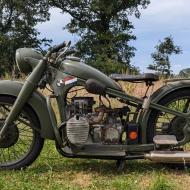 BMW 1939 R12 745 cc 2 cyl SV winterproject