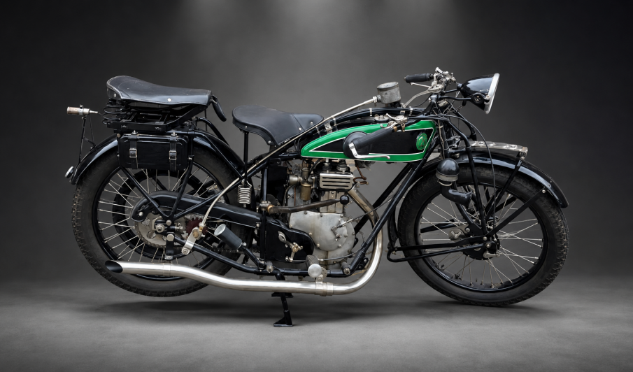 Coming in D-Rad R1/4 Sport 500cc 1927 german registration