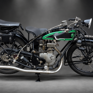 Coming in D-Rad R1/4 Sport 500cc 1927 german registration