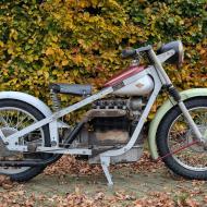 Nimbus 750cc fourcilinder 1951, project