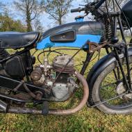 Motobecane R34  350cc 1935