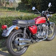 Honda CB750cc K2 1974 with dutch registration in fully restored condition