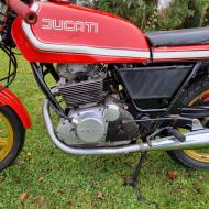 Ducati 500cc Sport Paralel Twin 1978