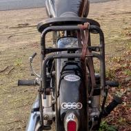 DKW RT250/2 year 1955 with dutch registration papers in first paint