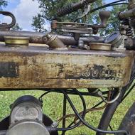 Douglas 2 3/4pk 350cc 1924 real australian barnfind running