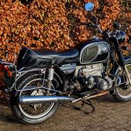 BMW R60/5, with 800cc engine and dutch registration papers