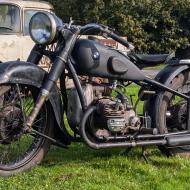 BMW 1939 R61 600cc 2 cyl sv