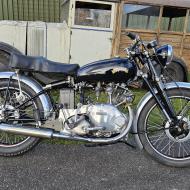 Vincent Comet 500cc OHV 1951 with UK registration papers