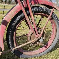 Ariel WNG 350cc 1940 Ex world war 2 machine french barnfind great project