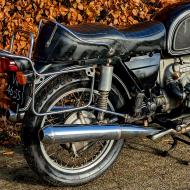 BMW R60/5, with 800cc engine and dutch registration papers