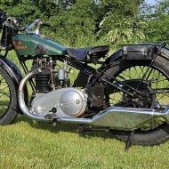 1929 Royal Enfield 500cc OHV model 505 with danisch papers