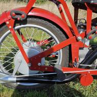 Nimbus 750cc Model C 1952 danisch papers matching numbers