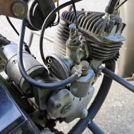 Sarolea 400cc Estafette ex belgian army bike 1951